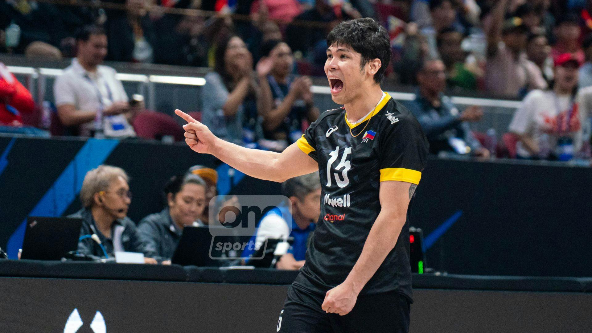 Marck Espejo hopes historic FIVB Worlds victory can inspire next generation of Alas Pilipinas